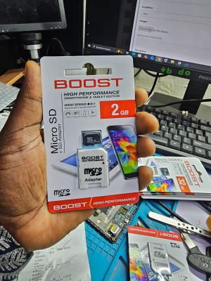 Memory Cards - BOOST 2GB